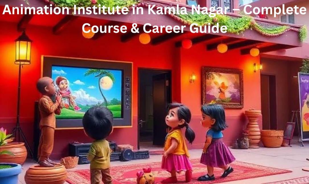 Animation Institute in Kamla Nagar – Complete Course & Career Guide